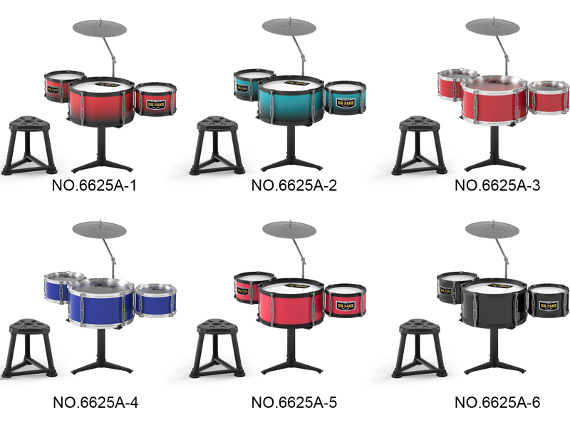 JAZZ DRUM SET 6625A, 6625A