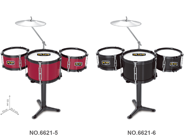 JAZZ DRUM SET 6621-5/6, 6621-5/6