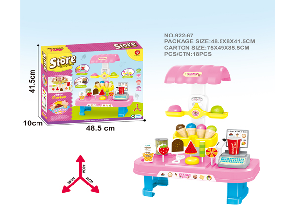 MINI SHOP-ICECREAM, 922-67