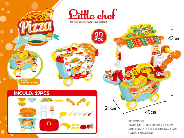 Trolley -Pizza, 922-96