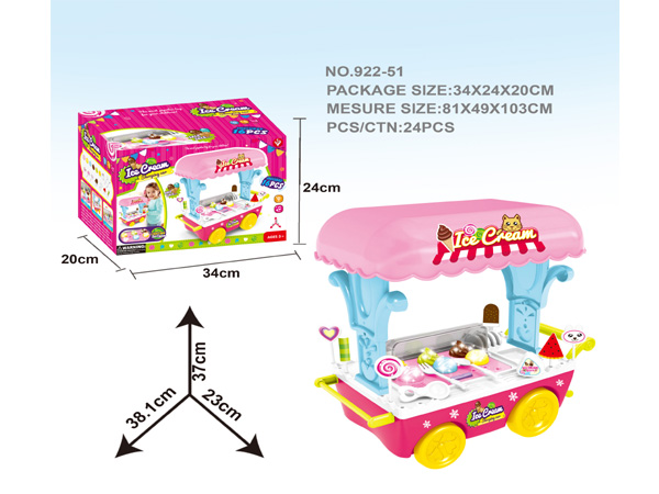 Trolley shop-icecream, 922-51