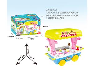 Trolley shop-icecream
