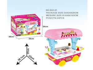 Trolley shop-icecream