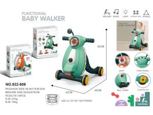 BABY WALKER ,LIGHT,MUSIC