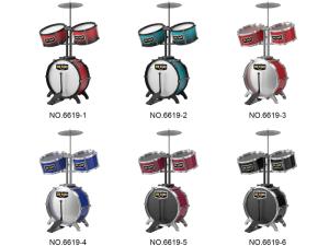 JAZZ DRUM SET 6619A