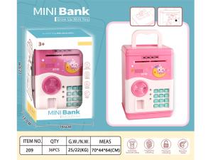 MINI BANK,PIGGY BANK ,SAVING BOX