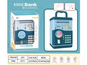 MINI BANK,PIGGY BANK ,SAVING BOX