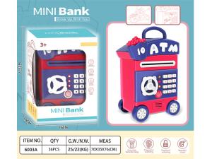 MINI BANK,PIGGY BANK ,SAVING BOX