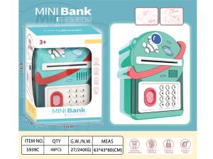 MINI BANK,PIGGY BANK ,SAVING BOX, SPACE