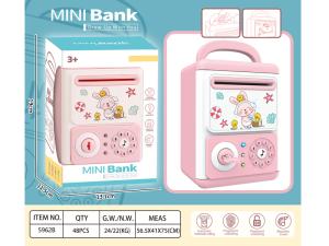 MINI BANK,PIGGY BANK ,SAVING BOX