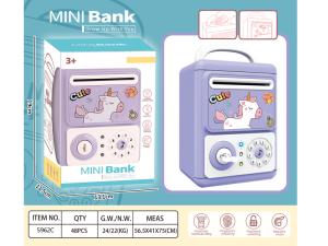 MINI BANK,PIGGY BANK ,SAVING BOX