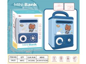 MINI BANK,PIGGY BANK ,SAVING BOX