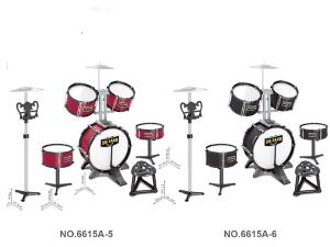 JAZZ DRUM SET 6615A-5-6