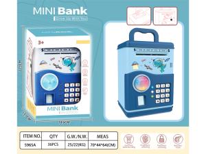 MINI BANK,PIGGY BANK ,SAVING BOX