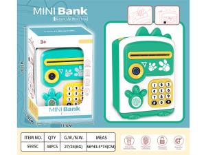 MINI BANK,PIGGY BANK ,SAVING BOX