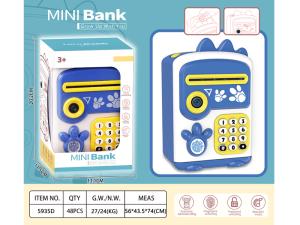 MINI BANK,PIGGY BANK ,SAVING BOX