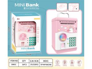 MINI BANK,PIGGY BANK ,SAVING BOX