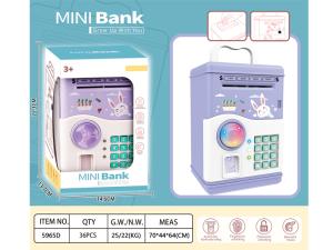 MINI BANK,PIGGY BANK ,SAVING BOX