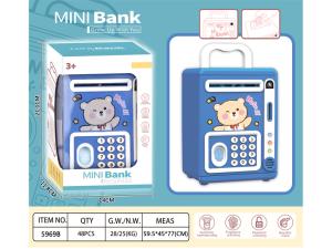 MINI BANK,PIGGY BANK ,SAVING BOX