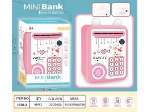 MINI BANK,PIGGY BANK ,SAVING BOX