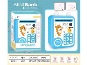 MINI BANK,PIGGY BANK ,SAVING BOX