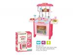 CHEF KITCHEN  SET 922-15 PINK