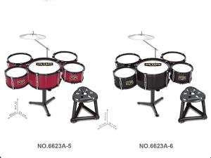 JAZZ DRUM SET 6623-5/6